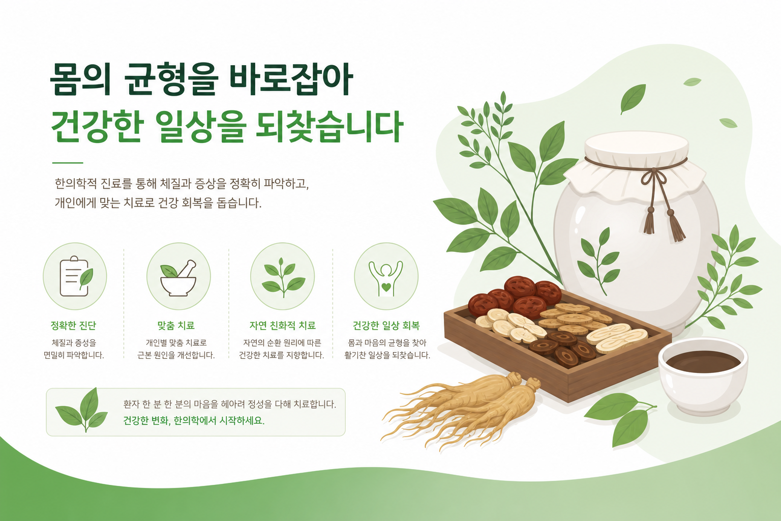 성장판이 열려 있는 시기(초등학교 전후~사춘기 전)를 타임라인으로 표현한 심플한 인포그래픽. 치료 적기 구간이 색으로 강조됨. 어린이 성장 치료 이미지